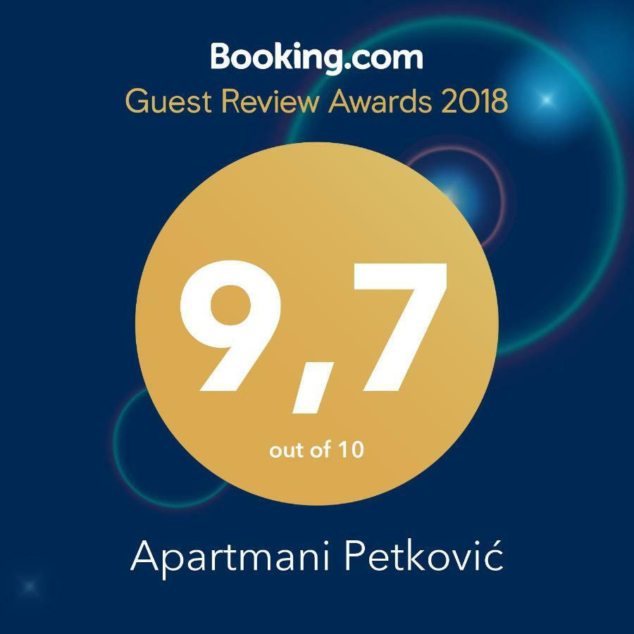 Apartmani Petkovic Zaboric Exterior foto